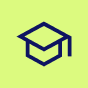 graduation cap icon