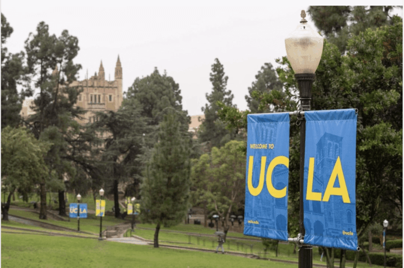 UCLA campus