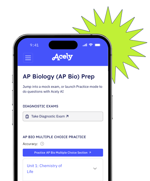 AP biology on phone