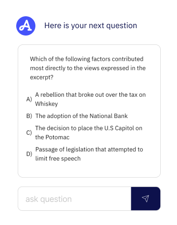 practice question