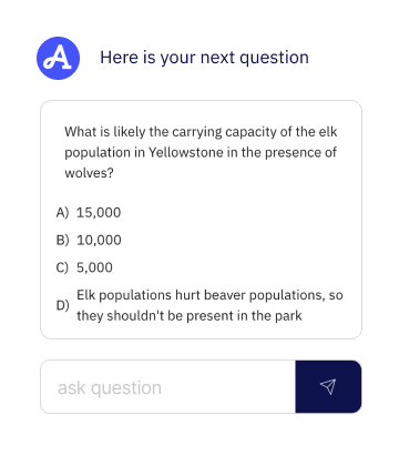practice question