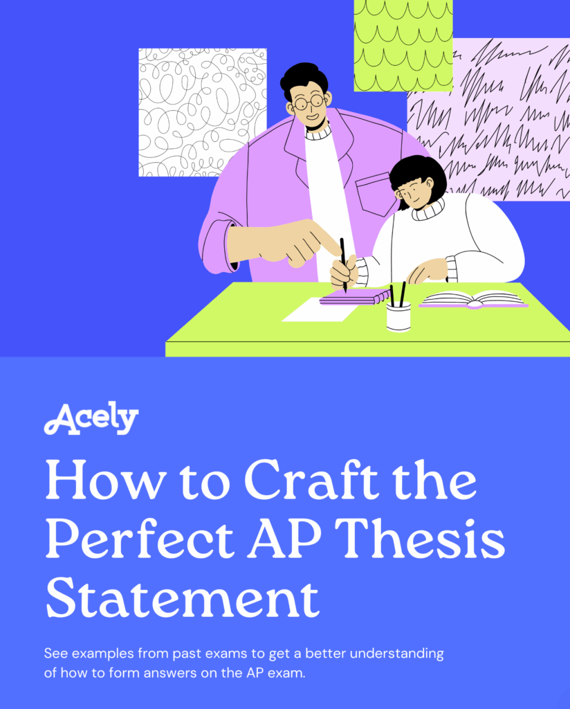Thumbnail for AP Thesis Statement PDF