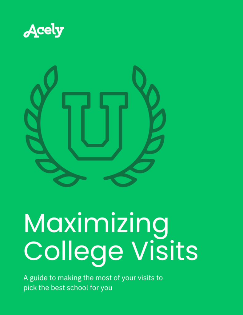 Thumbnail for College Visit PDF