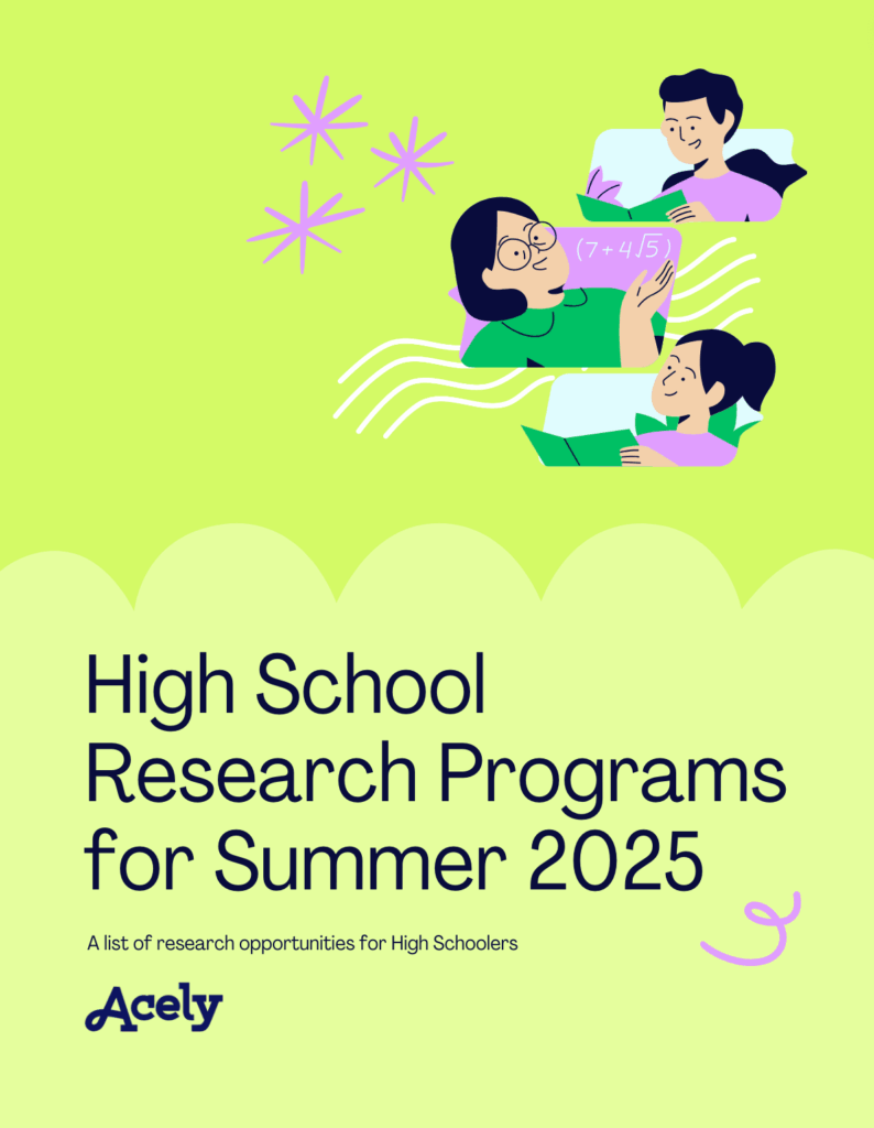 Thumbnail for High School Research Programs PDF