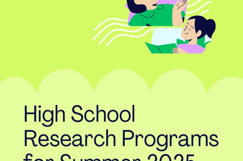 Thumbnail for High School Research Programs PDF