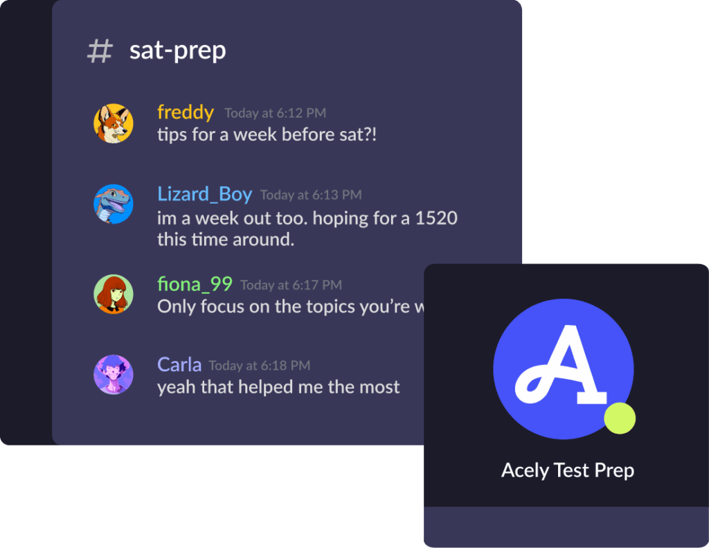 Acely discord chat