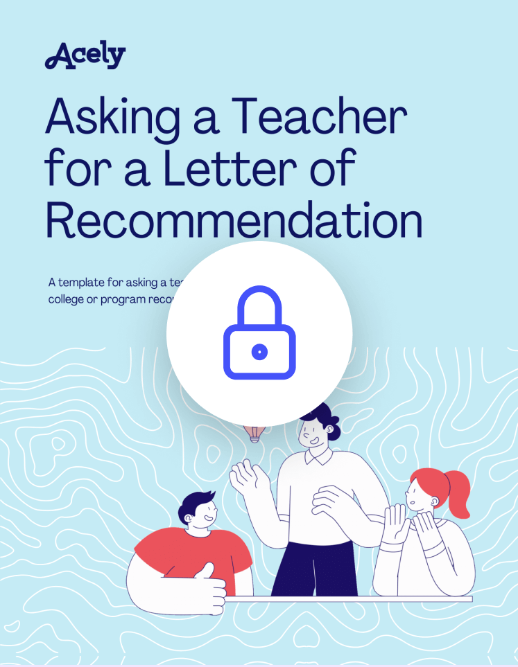 Thumbnail for Letter of Recommendation PDF