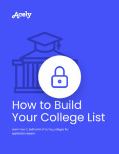 Thumbnail for College List PDF