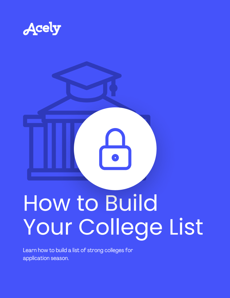 Thumbnail for College List PDF