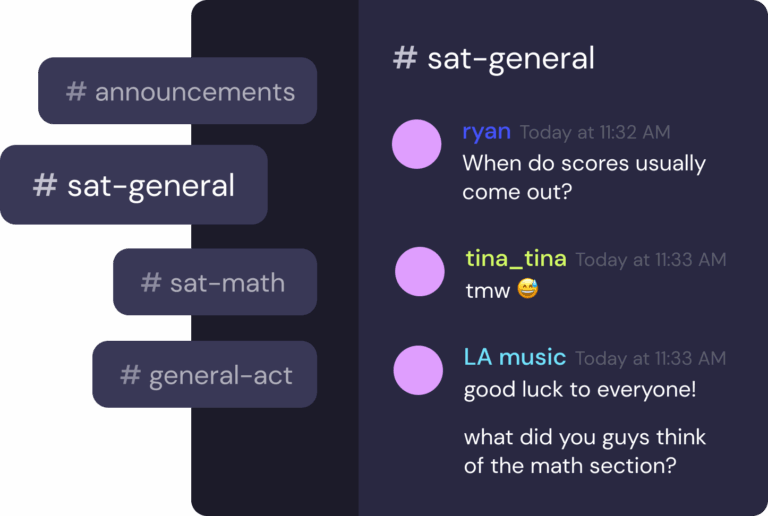 Discord Channels