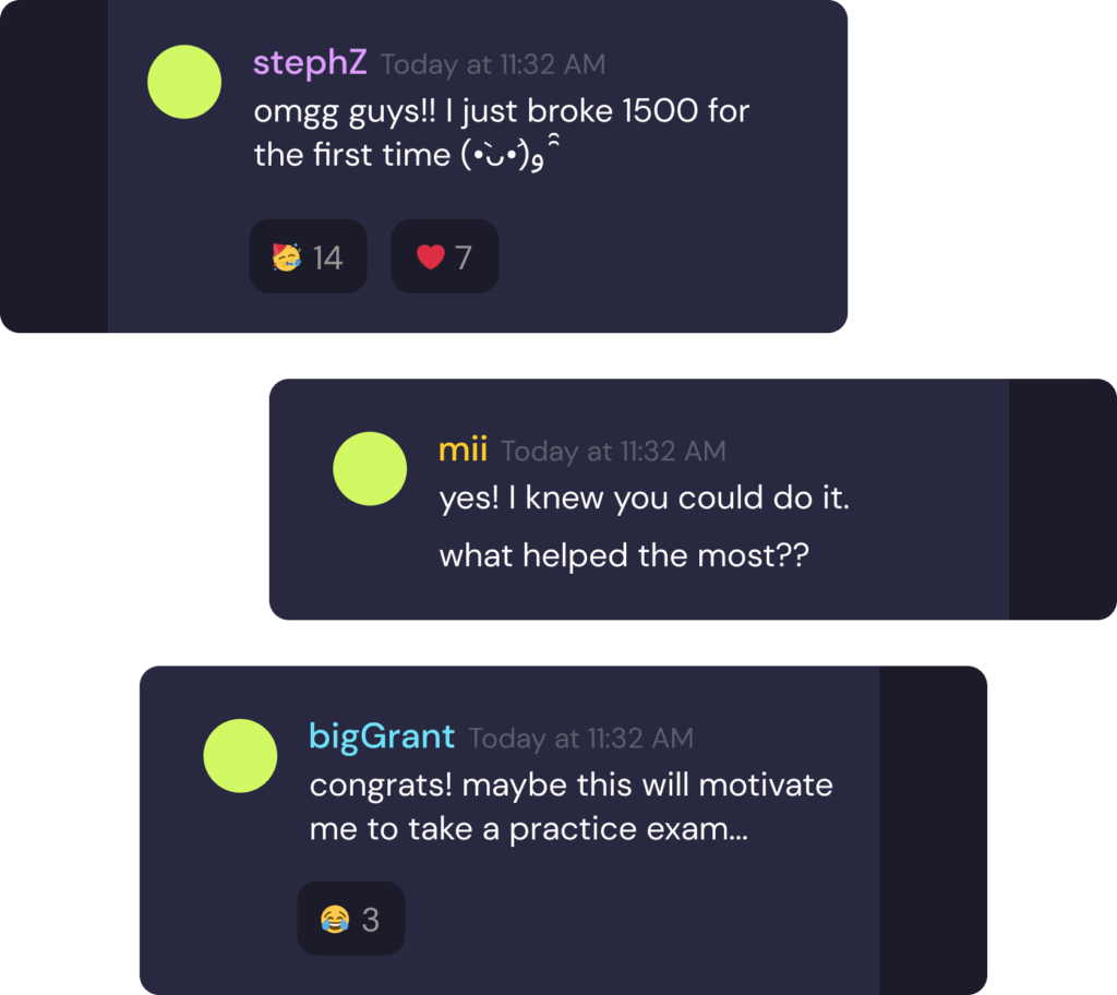 Community messages